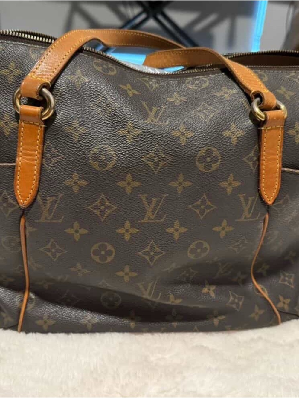 Louis Vuitton Brown Monogram Totally MM *DISCONTINUED*